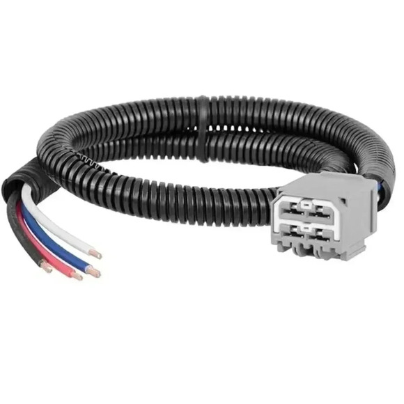 CURT 51444 Quick Plug Splice-in Trailer Brake Controller Wiring Harness, Select - Picture 1 of 1
